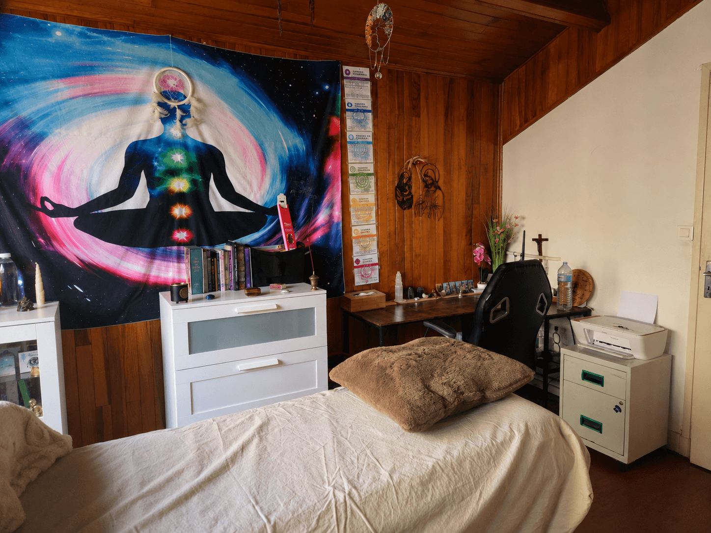 Espace de soin du cabinet Les Soins de Sophie à Lapalud
